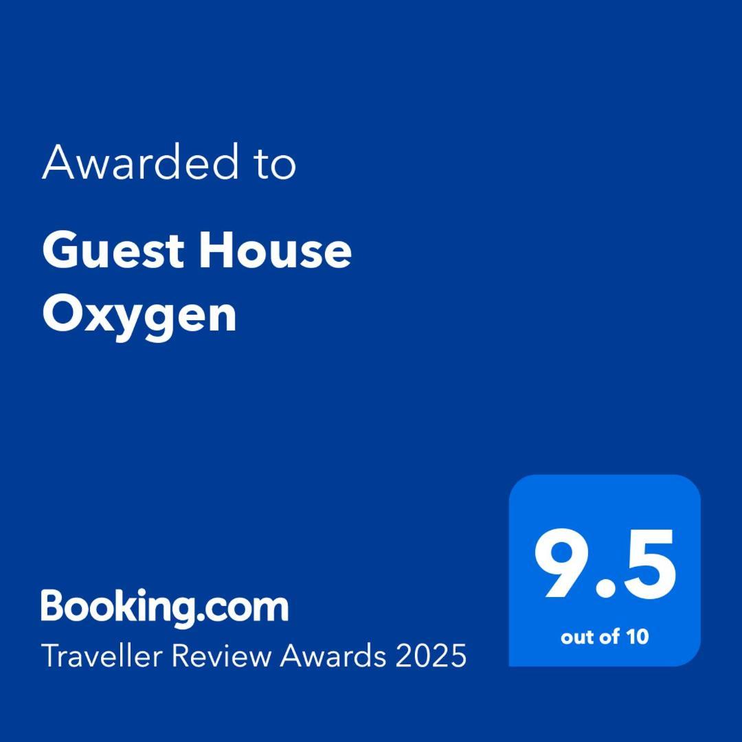 Guest House Oxygen Kazbegi Bagian luar foto