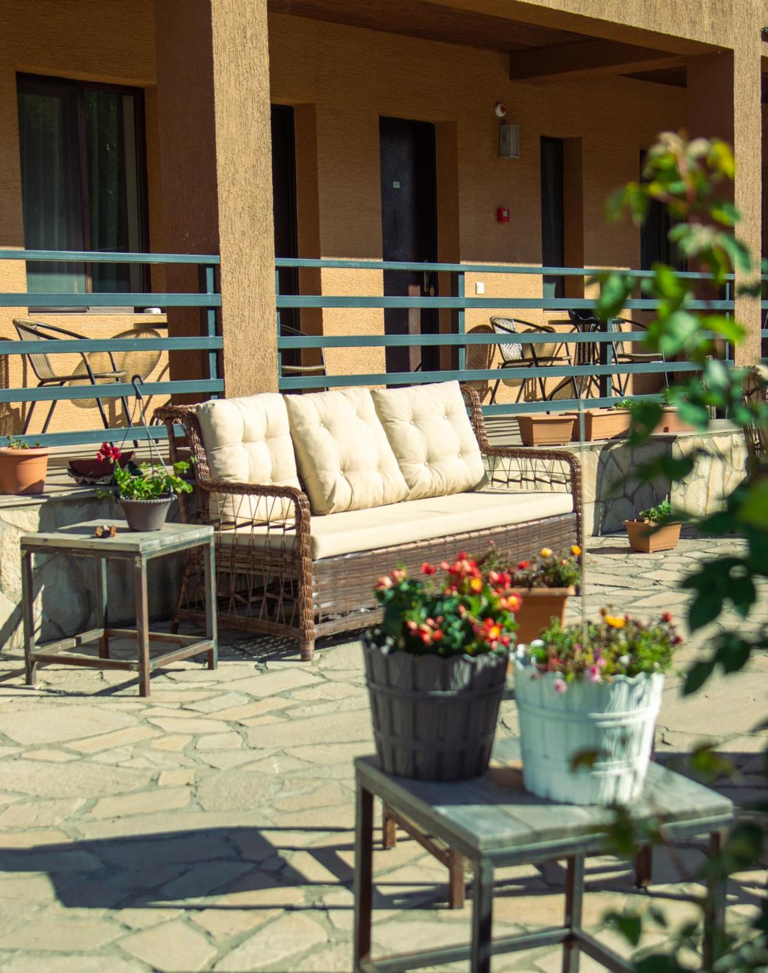 Guest House Oxygen Kazbegi Bagian luar foto